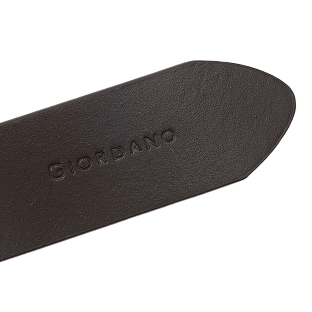 GIORDANO Men's Basic Leather Belt (01135001)