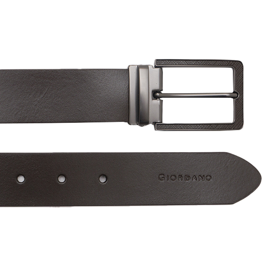 GIORDANO Men's Basic Leather Belt (01135001)