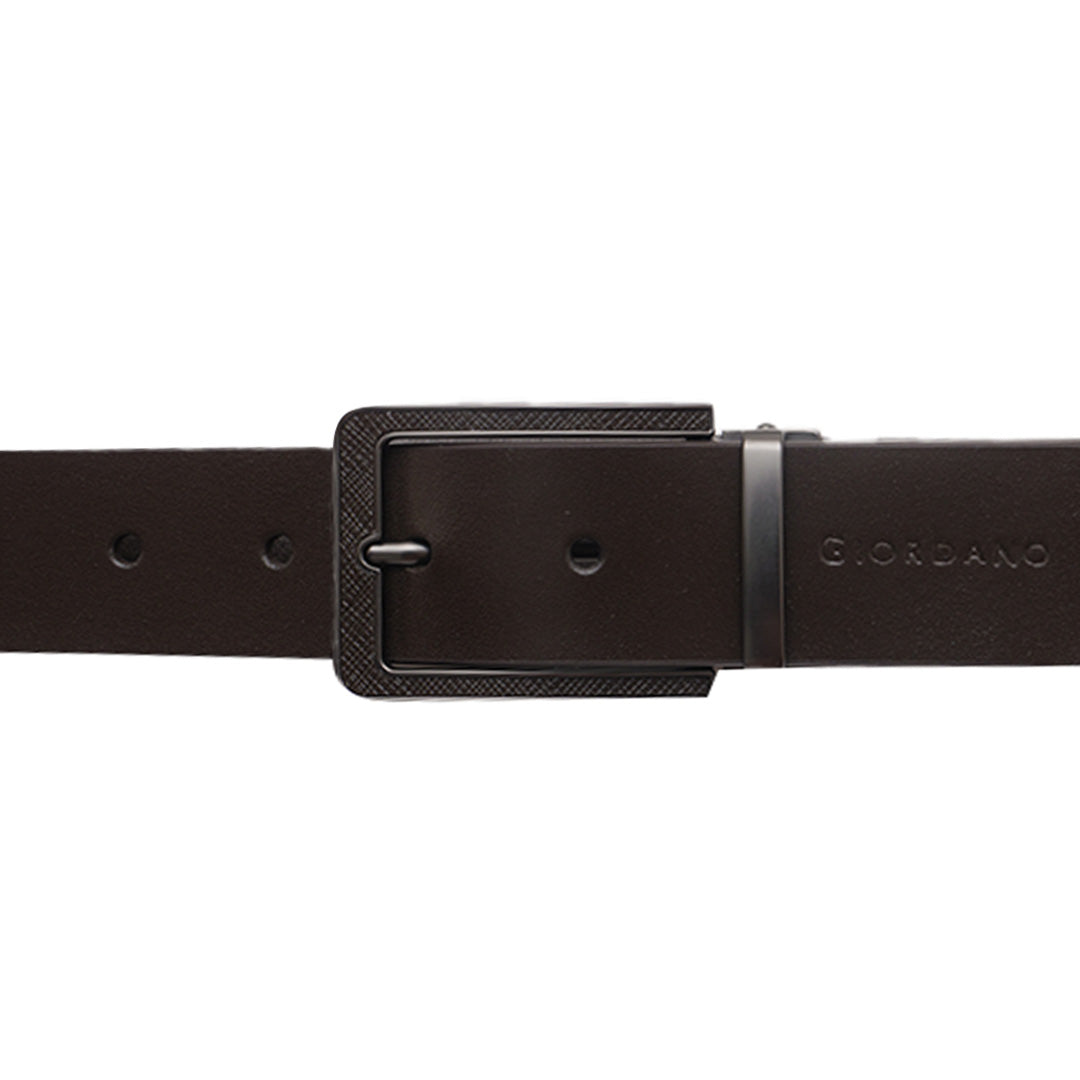 GIORDANO Men's Basic Leather Belt (01135001)
