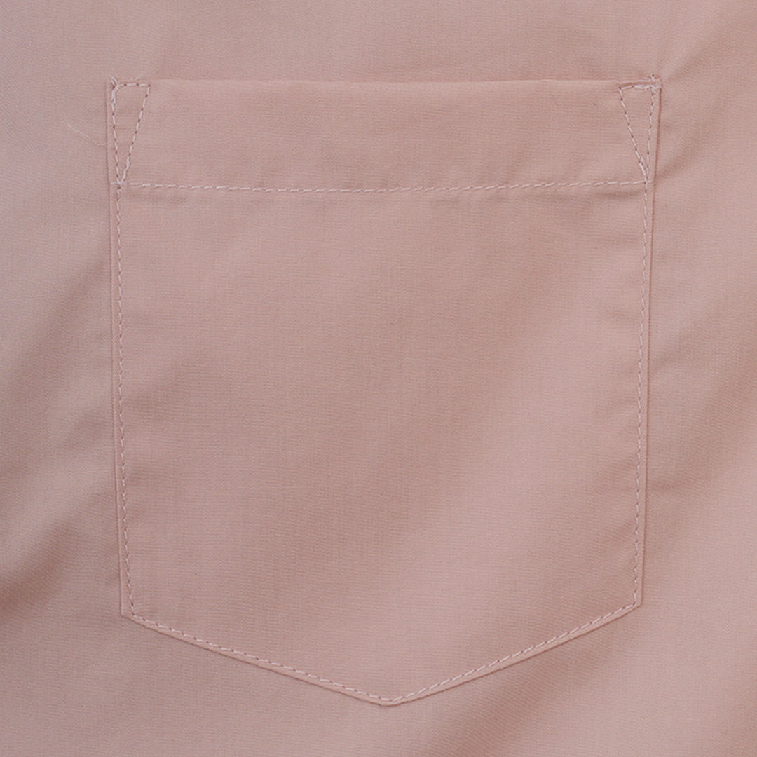 GIORDANO Women's Cotton Poplin Woven Collar Short Sleeves Regular Fit Shirt (05346499)
