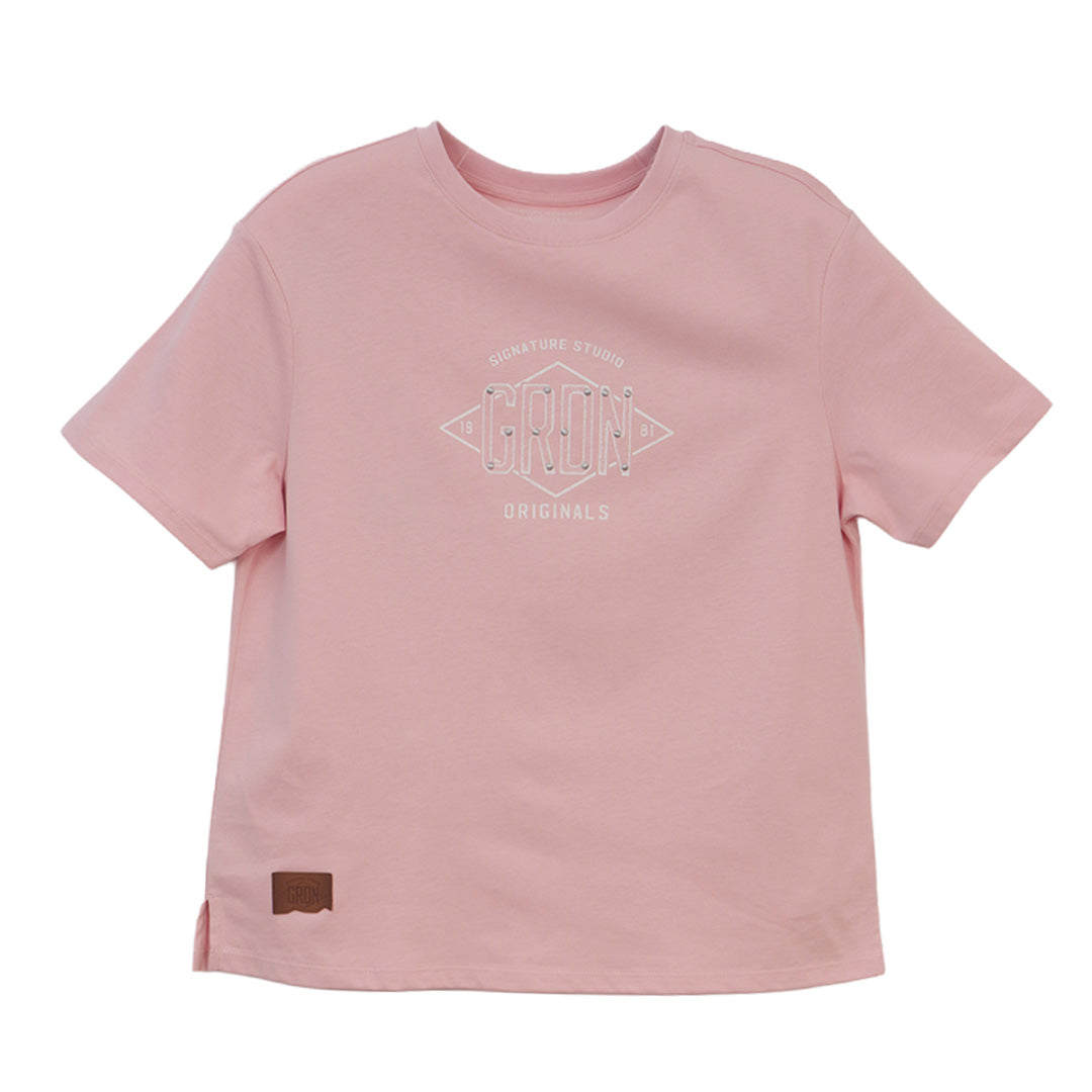 GIORDANO Women's Cotton Jersey Crew Neck Boyfriend Fit Printed Tee�(05396256)