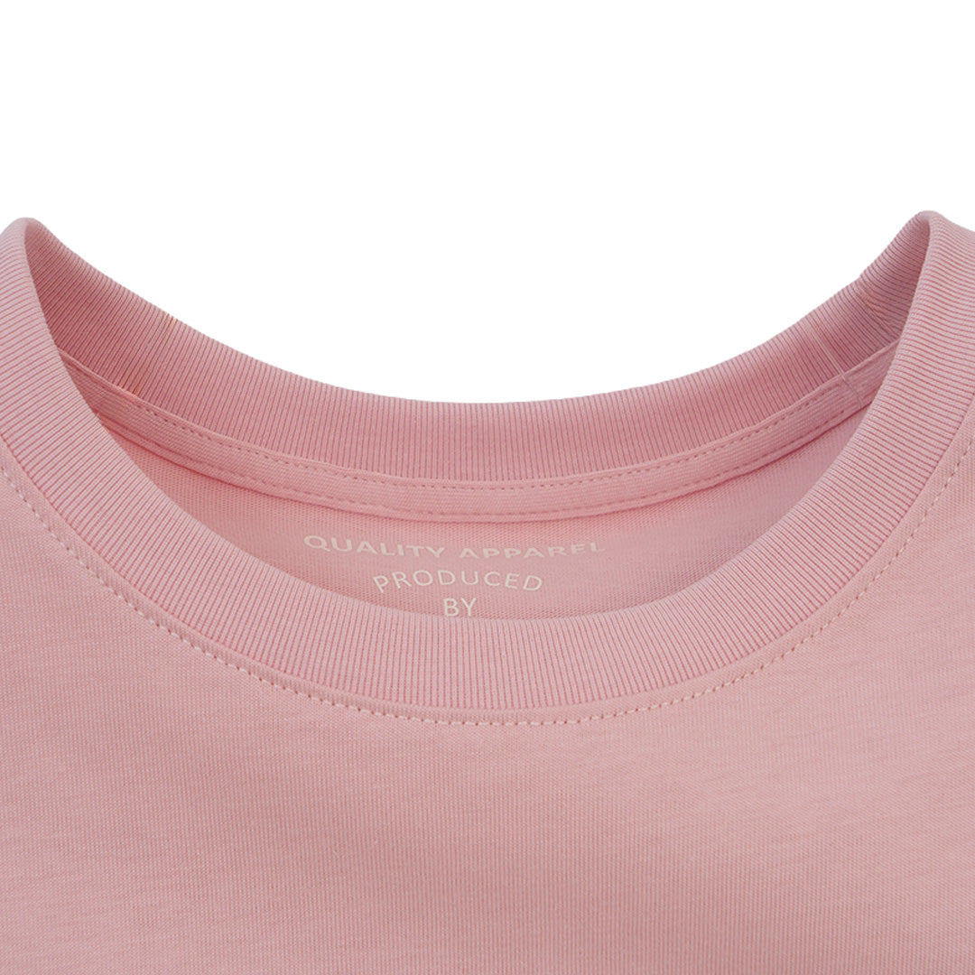 GIORDANO Women's Cotton Jersey Crew Neck Boyfriend Fit Printed Tee (05396256)