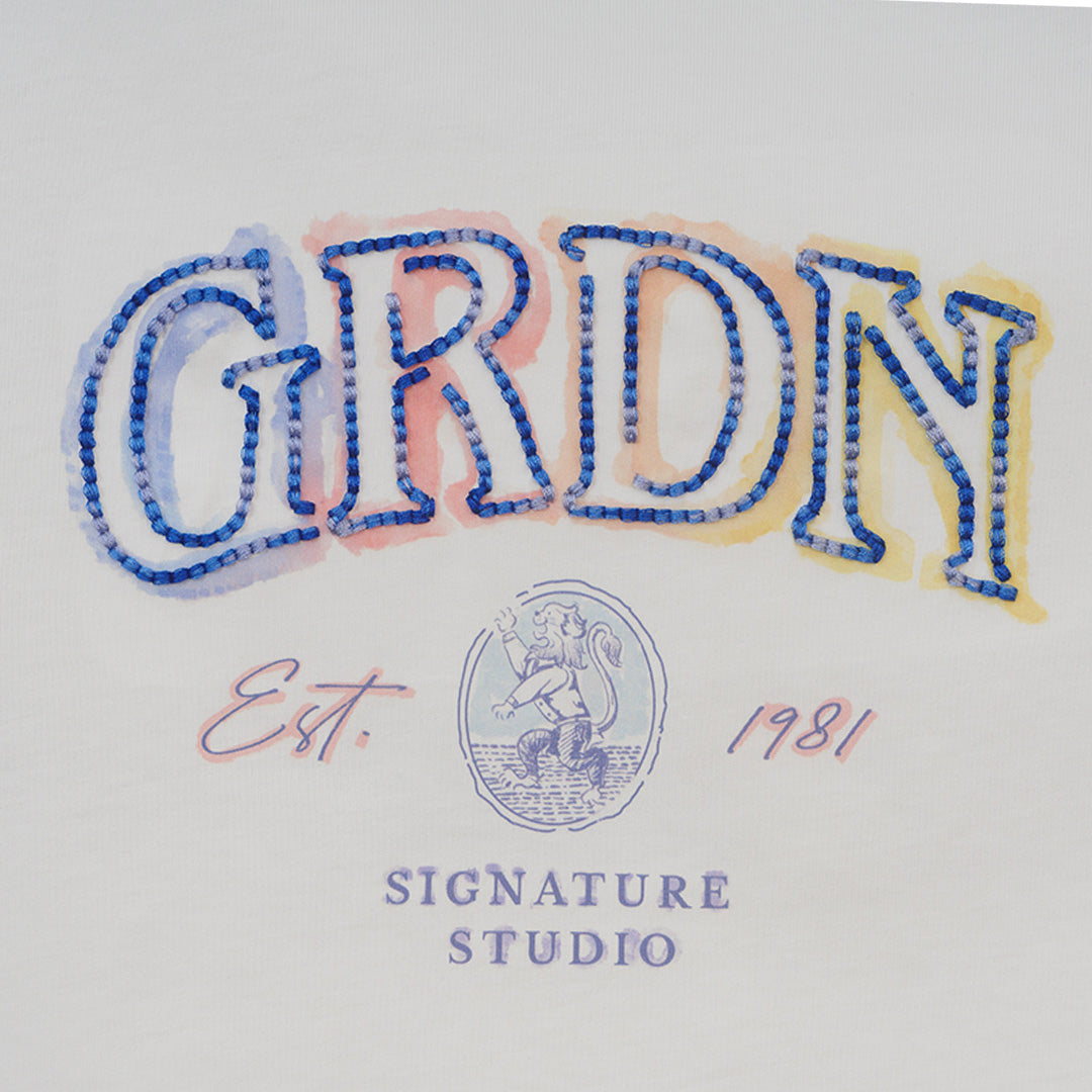 GIORDANO Women's Cotton Jersey Crew Neck Boyfriend Fit Printed Tee (05396254)