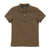 GIORDANO Women's Polyester Waffle Comfort Fit Solid Polo (05316295)