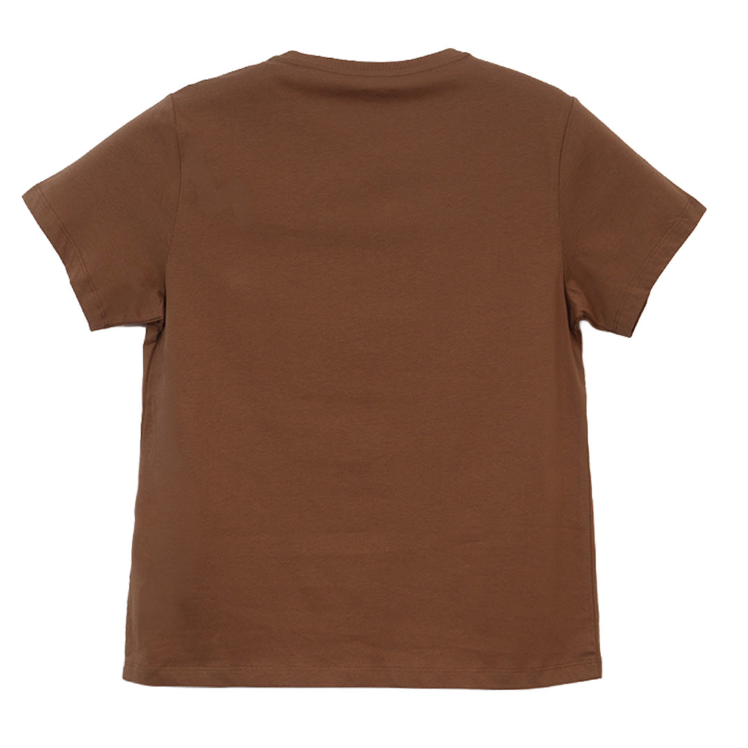GIORDANO Women's Beau Monde Cotton Jersey Crew Neck Regular Fit Printed Tee (13395202)