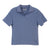 GIORDANO Women's Beau Monde Cotton Polyester Spandex Ribbed Slim Fit Solid Polo (13314207)
