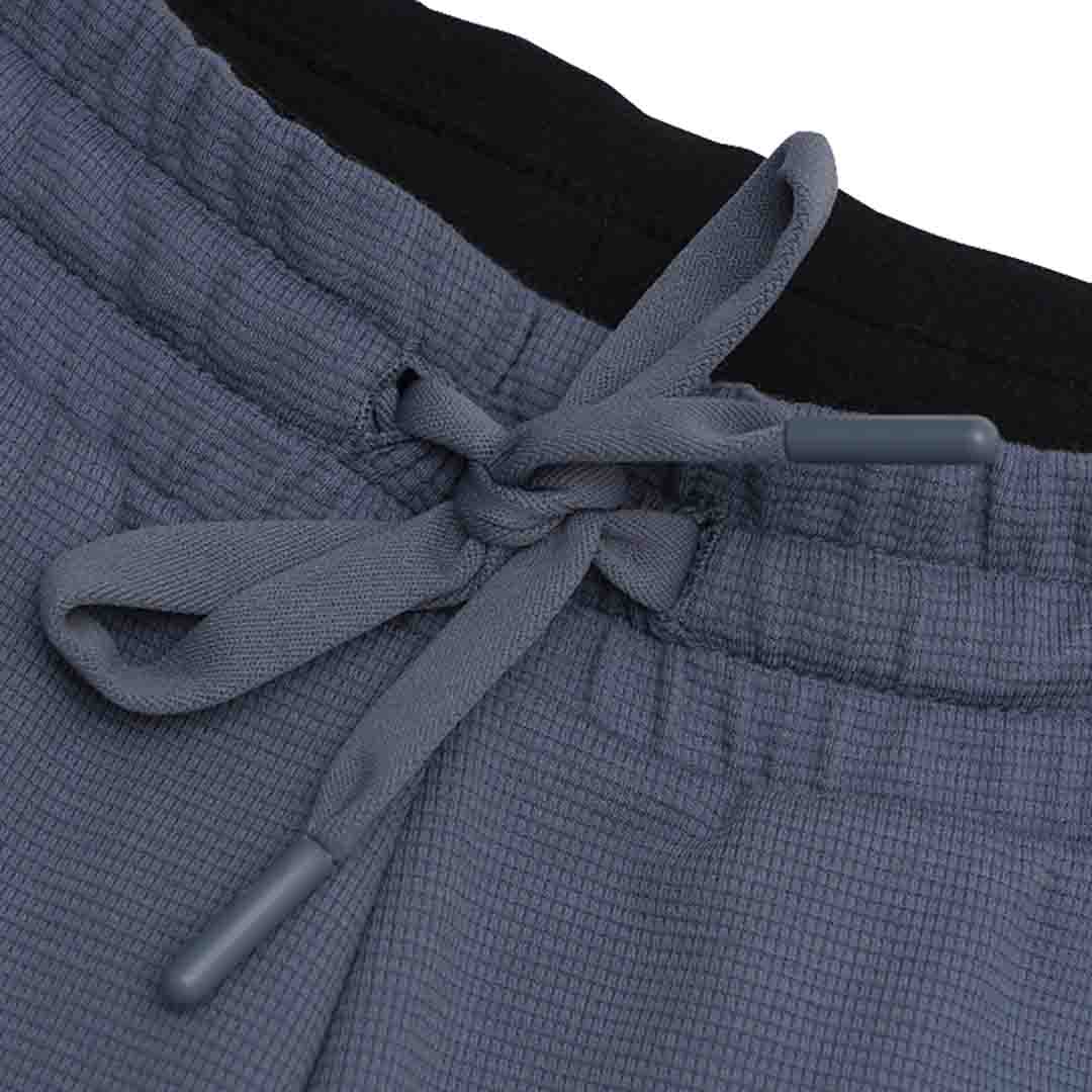 GIORDANO Men's Stretch Waffle Mid Rise Regular Fit Shorts (01105406)