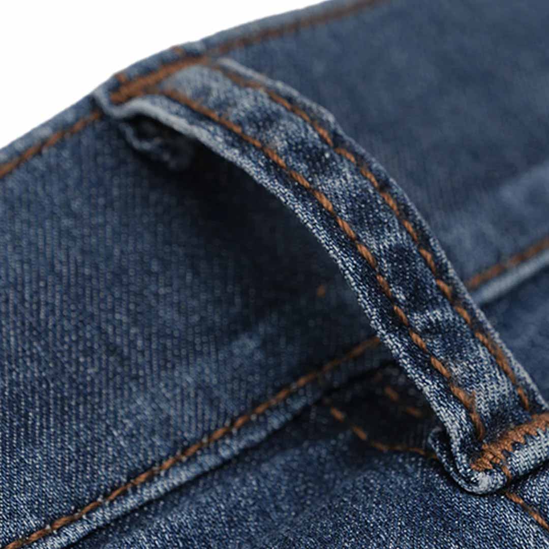 GIORDANO Men's Denim Mid Rise Regular Tapered Jeans (01115015)