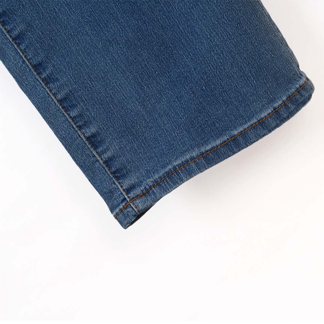 GIORDANO Men's Cotton Nylon Spandex Denim Low Rise Slim Tapered Fit Jeans (01116030)