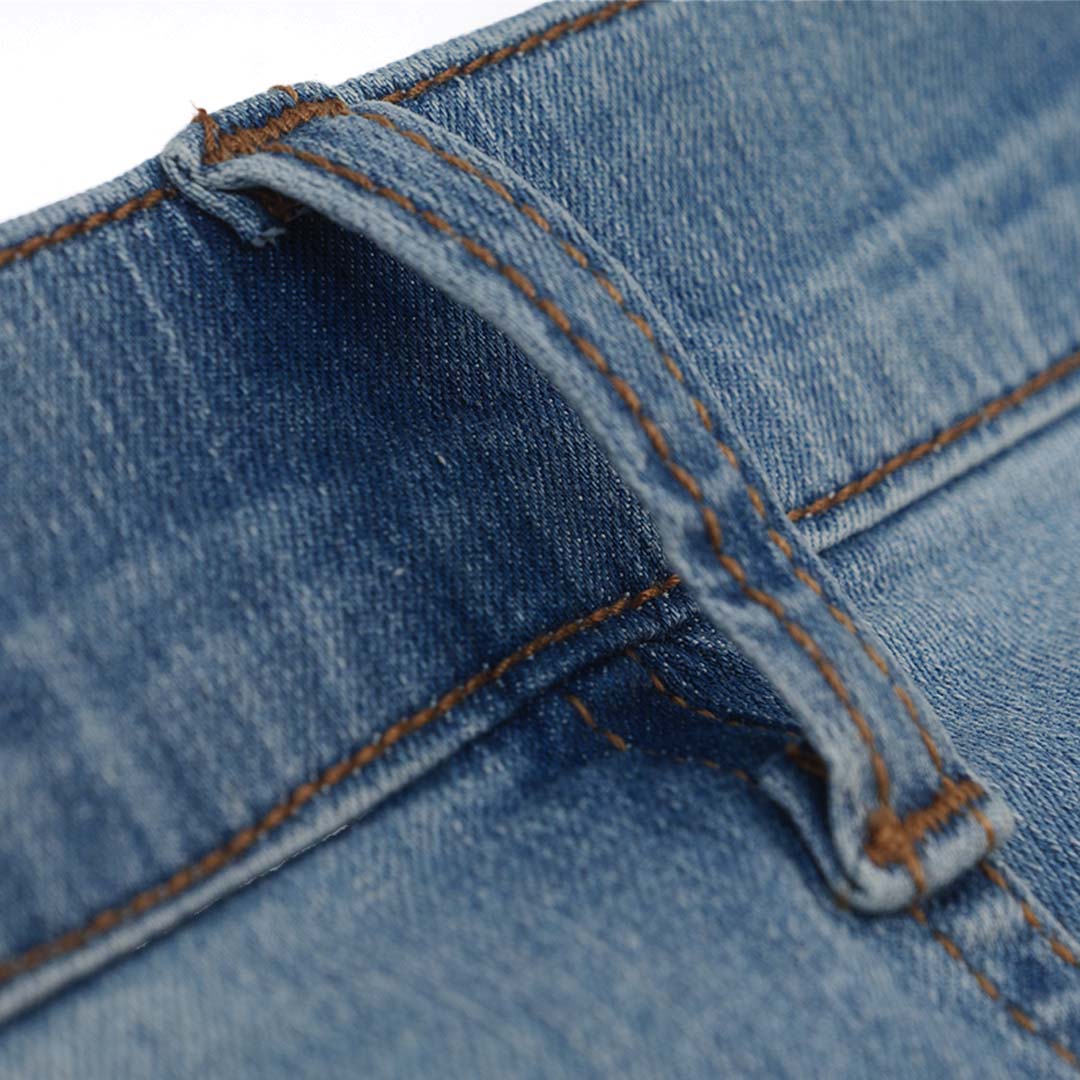 GIORDANO Men's Cotton Nylon Spandex Denim Low Rise Slim Tapered Fit Jeans (01116030)