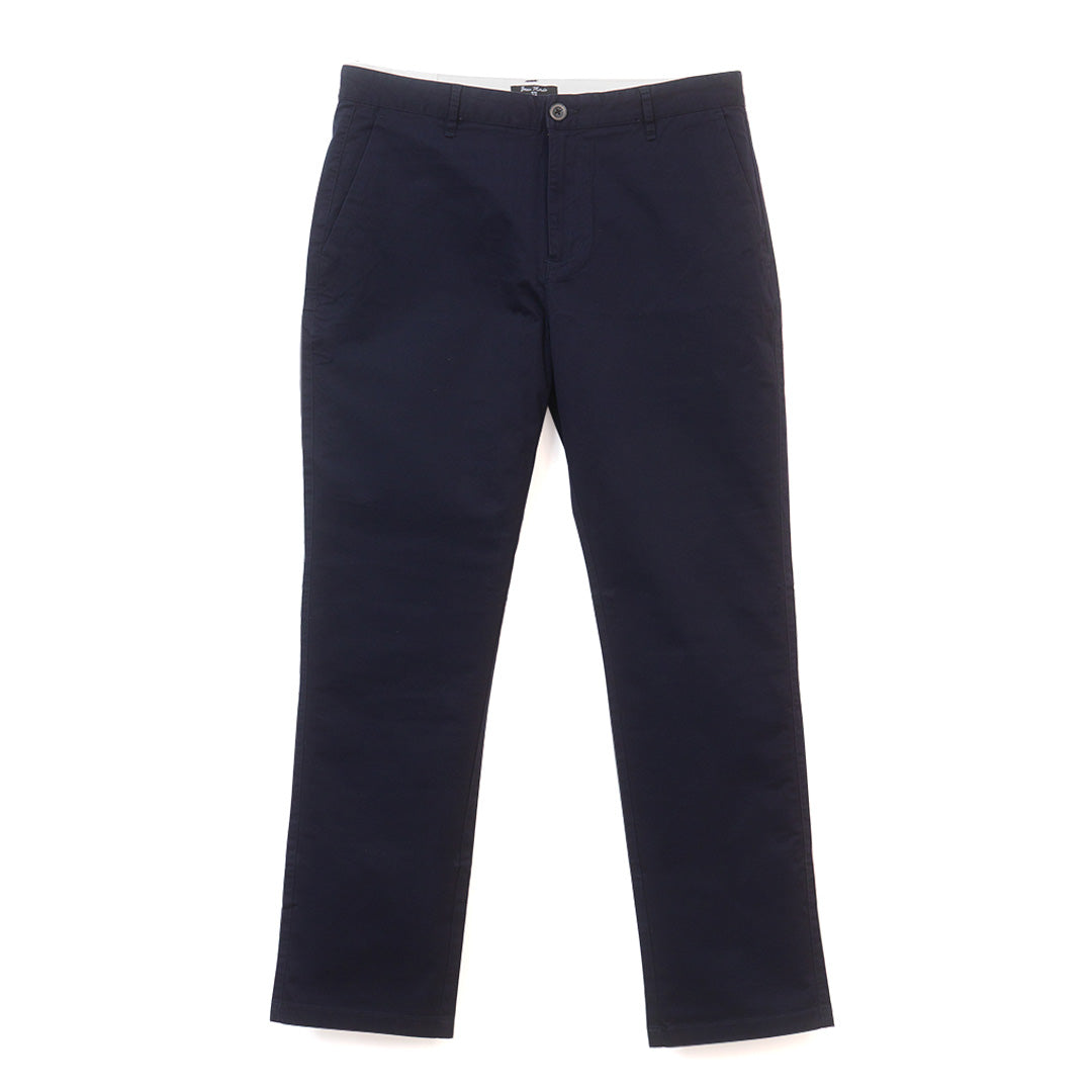 GIORDANO Men's Beau Monde Cotton Polyester Twill Mid Rise Regular Fit Pants (13113224)