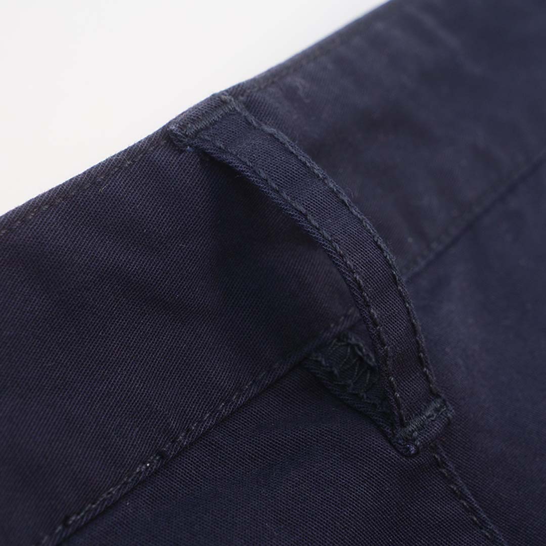 GIORDANO Men's Beau Monde Cotton Polyester Twill Mid Rise Regular Fit Pants (13113224)