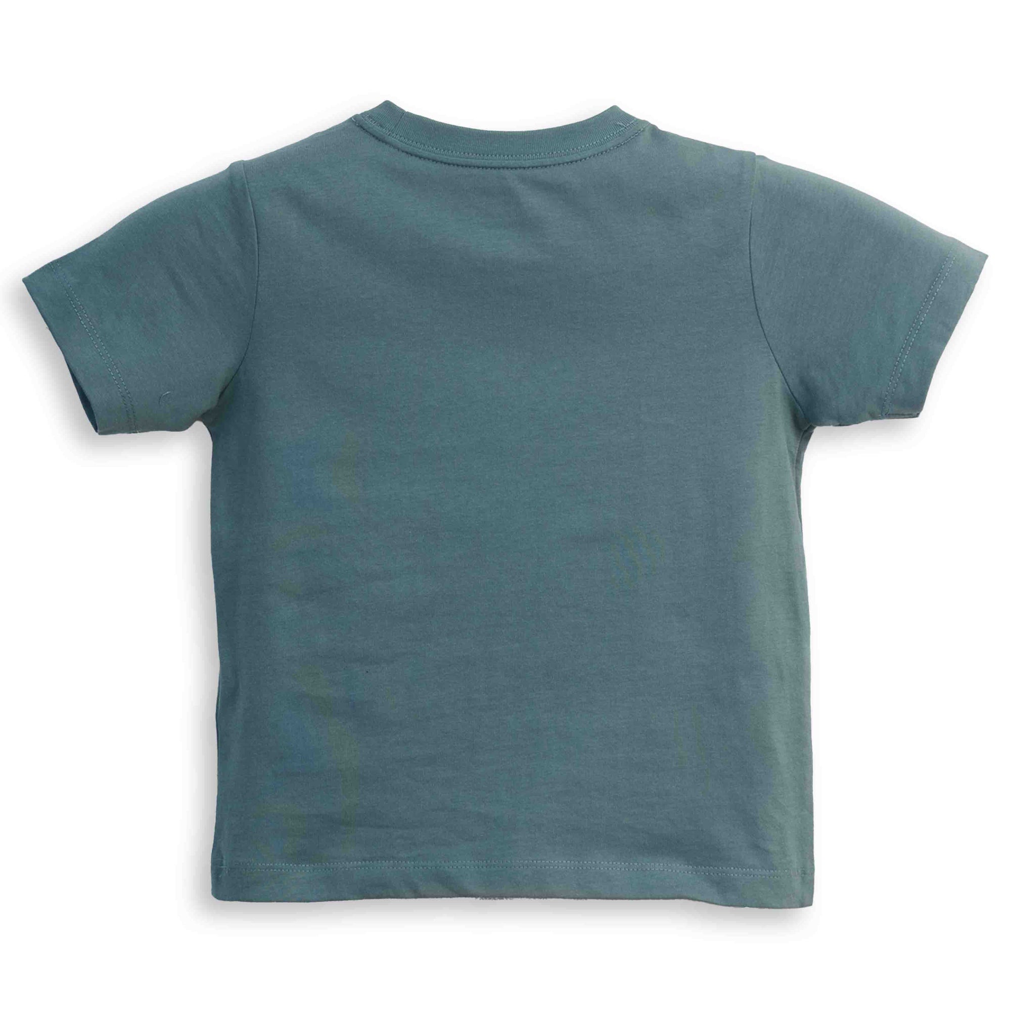 GIORDANO Junior Signature Logo Regular Fit Tee (03086203)