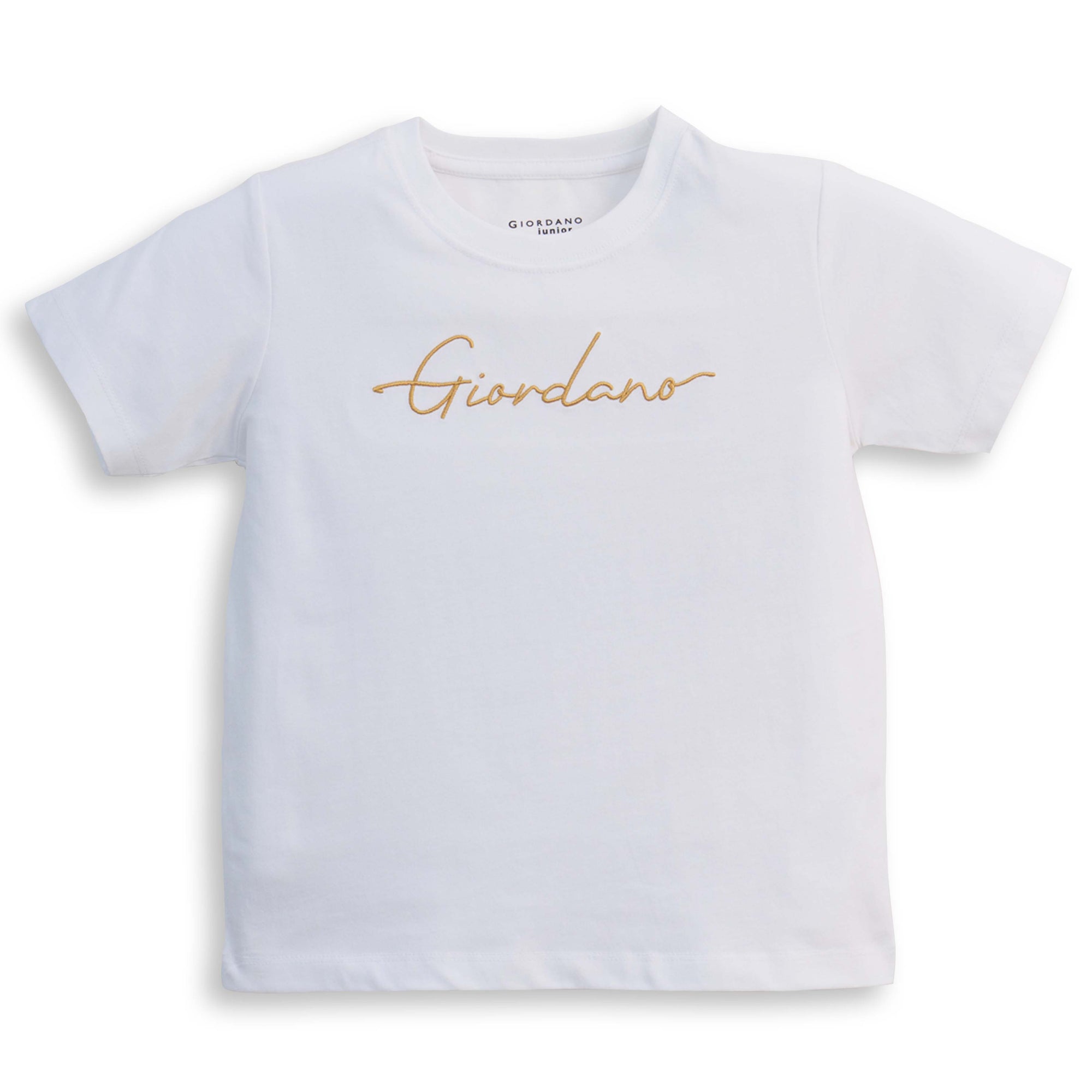 GIORDANO Junior Signature Logo Regular Fit Tee (03086203)