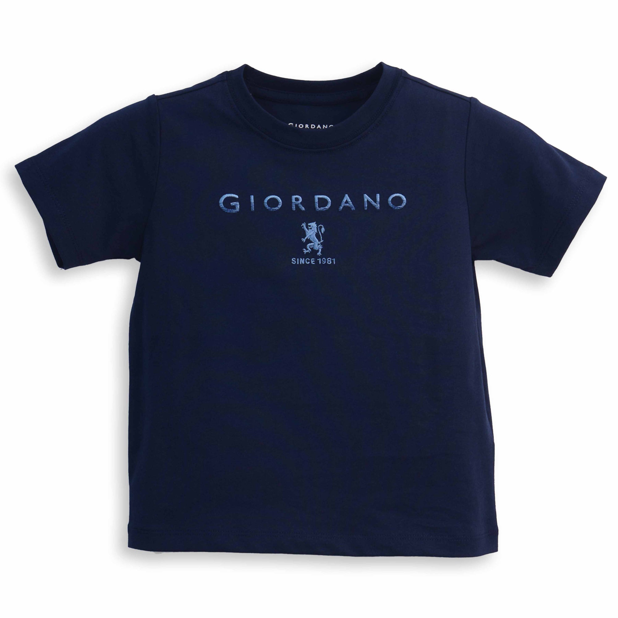 GIORDANO Junior Regular Fit Lion Logo Tee (03086202)
