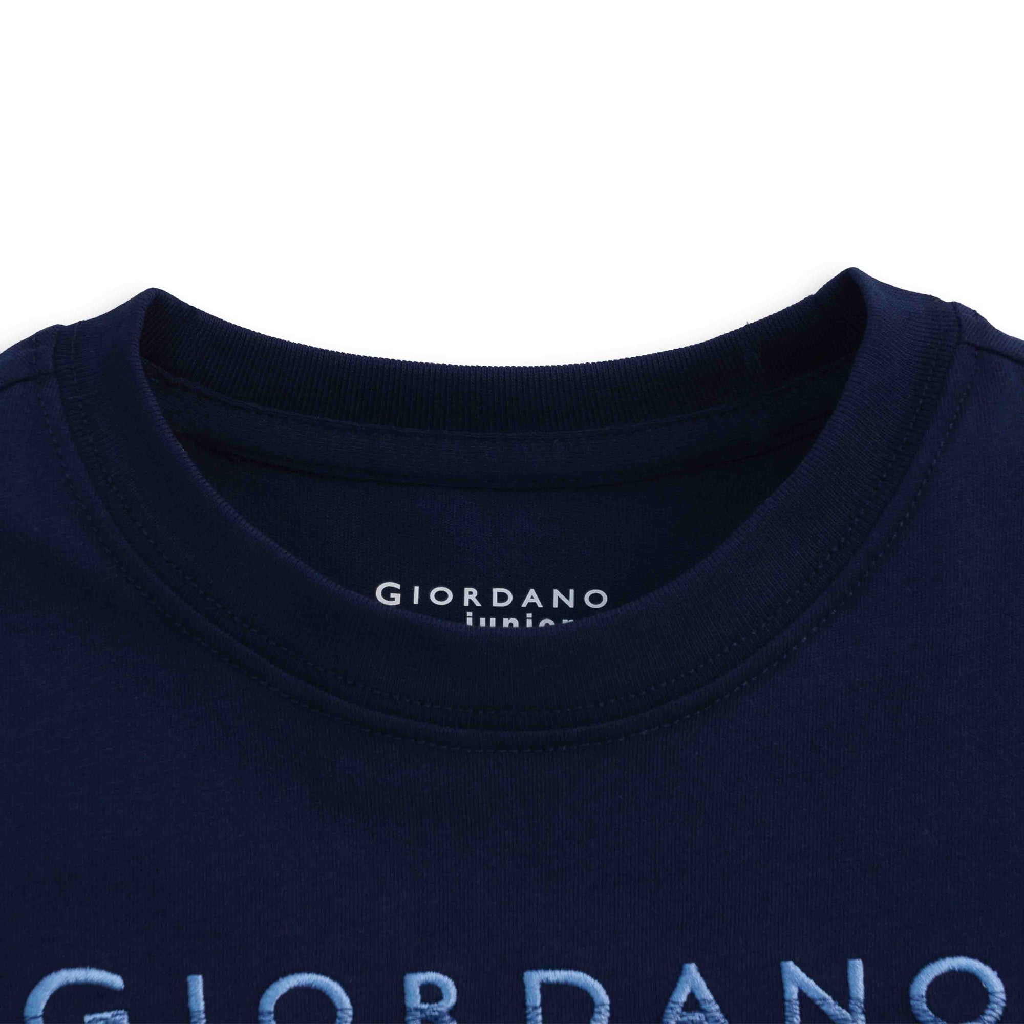 GIORDANO Junior Regular Fit Lion Logo Tee (03086202)