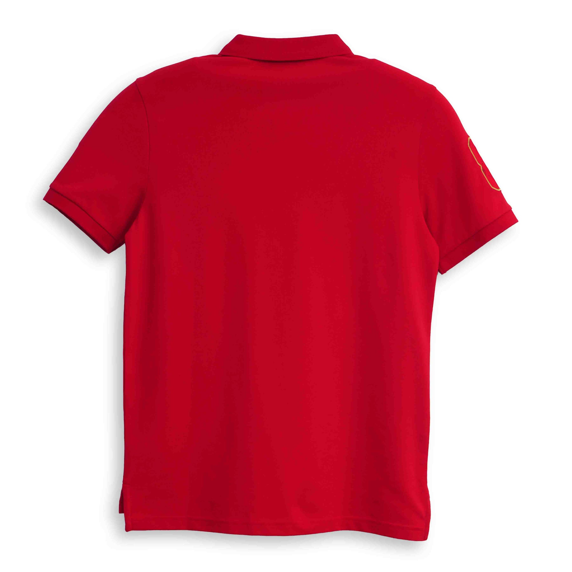 GIORDANO Men's LNY Slim Fit Bold Polo (01016160)