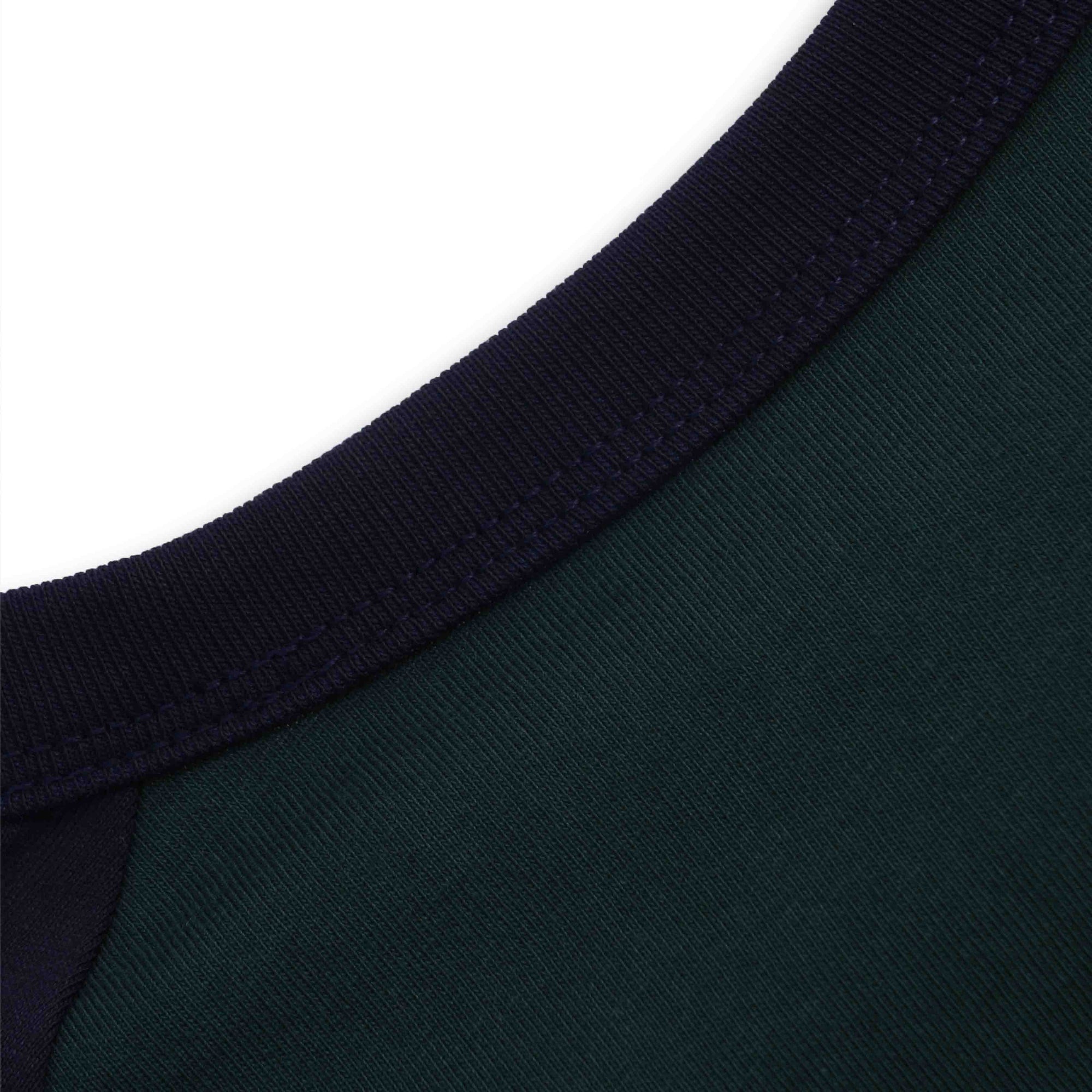 GIORDANO Men's Slim Fit Raglan Printed Tee (01096221)