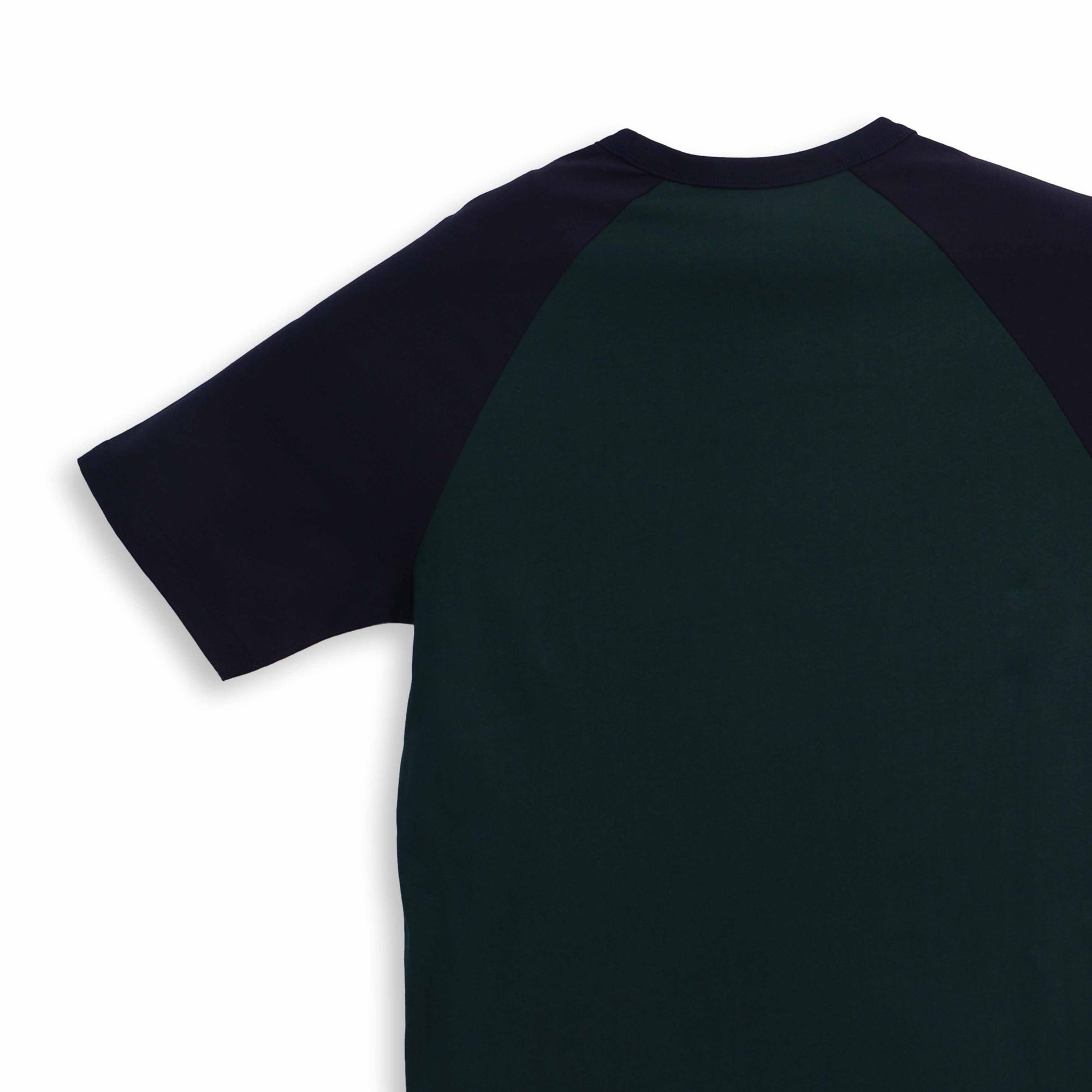 GIORDANO Men's Slim Fit Raglan Printed Tee (01096221)