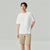 GIORDANO x Chiikawa Men's Sorona Jersey Crew Neck Relax Fit Printed Tee (01096083)