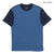 GIORDANO Men's Beau Monde Cotton Jersey Crew Neck Contrasting Color Tee (13024208)
