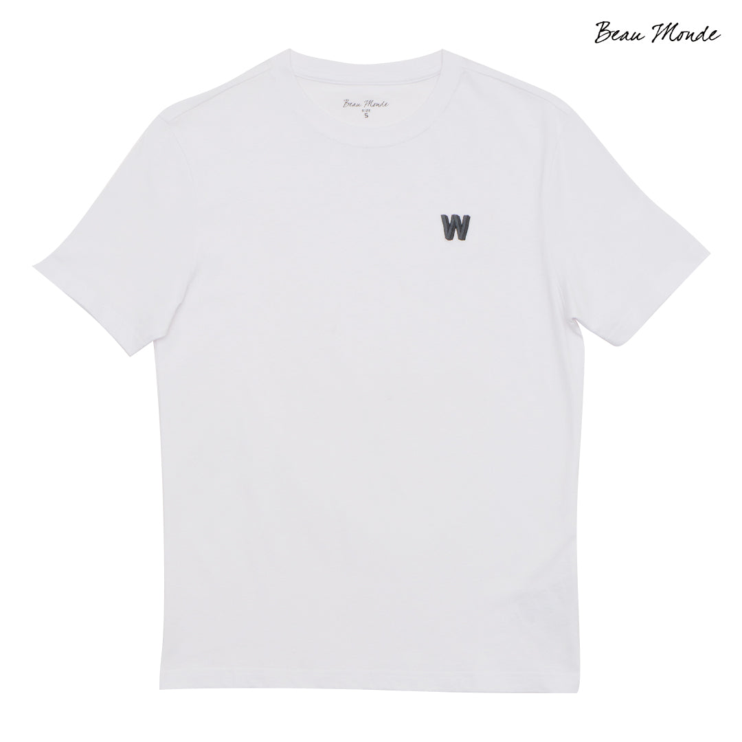 GIORDANO Men's Beau Monde Cotton Jersey Crew Neck Tee (13024214)