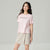 GIORDANO x Chiikawa Women's Sorona Jersey Crew Neck Boyfriend Fit Printed Tee (05396403)