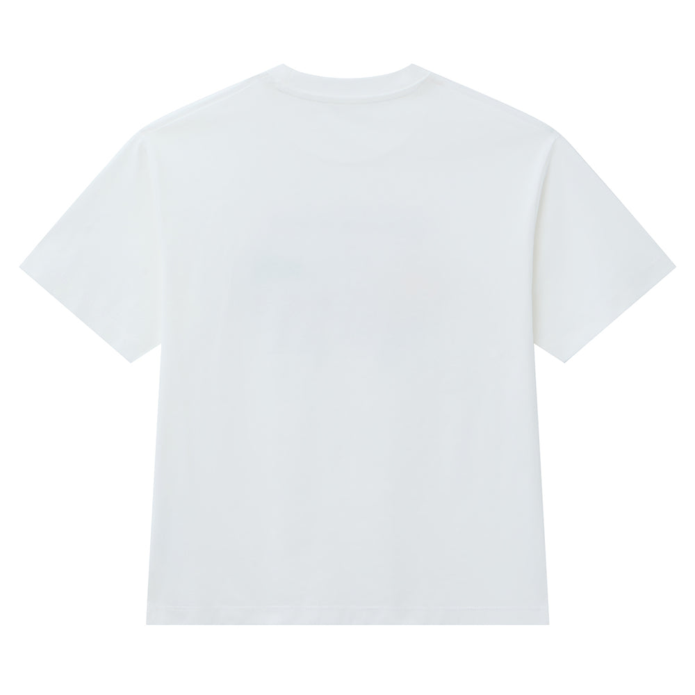 GIORDANO Junior x Chiikawa Sorona Jersey Crew Neck Relax Fit Printed Tee (03086318)