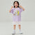 GIORDANO Junior x Chiikawa Sorona Jersey Crew Neck Relax Fit Printed Tee (03386305)