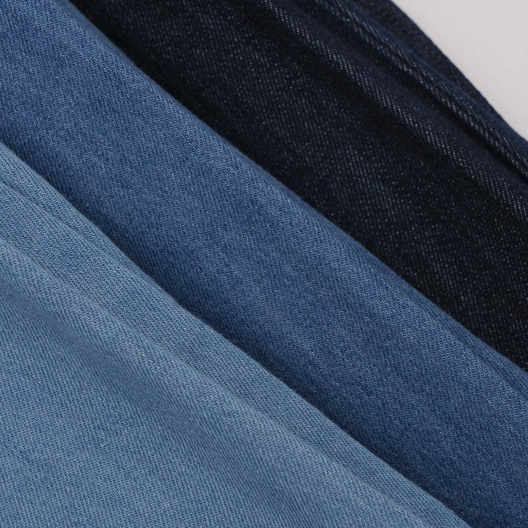 GIORDANO Women's Denim Mid Rise Relax Tapered Fit Jeans (05425037)