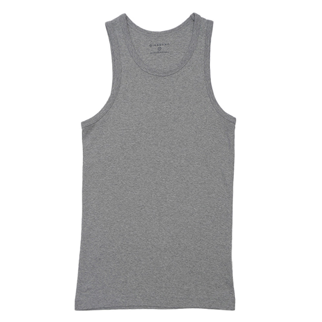 GIORDANO Men's 3-in-a-Pack Tank Top (01245205)