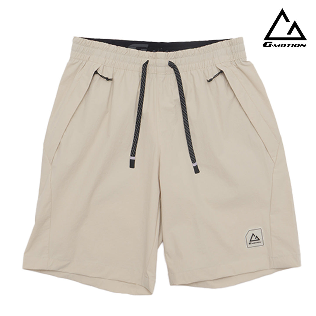 GIORDANO Men's G-Motion Nylon Spandex Mid Rise Relax Fit Bermuda Shorts (01105210)