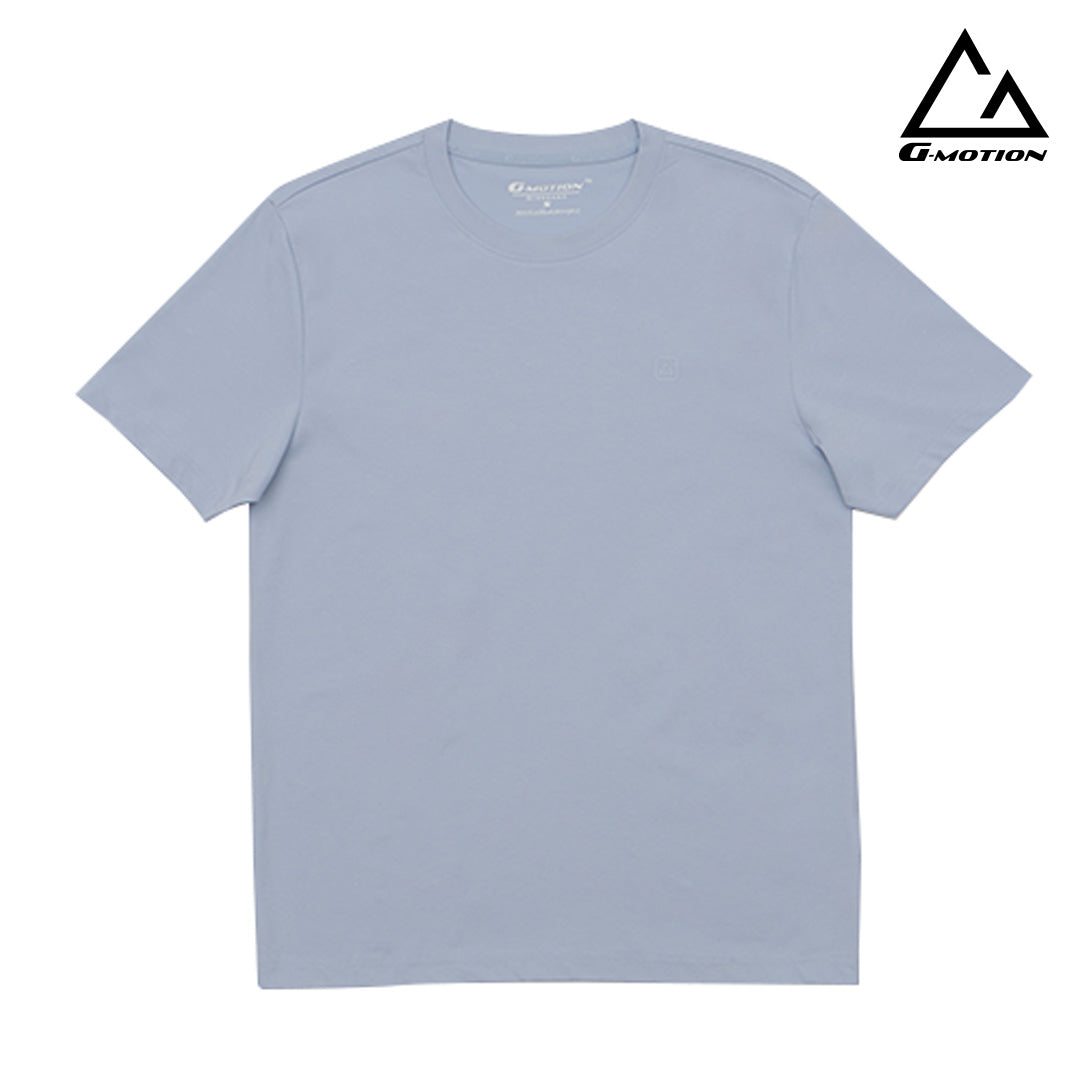 GIORDANO Men's G-Motion Sorona Jersey Crew Neck Tee (01025216)
