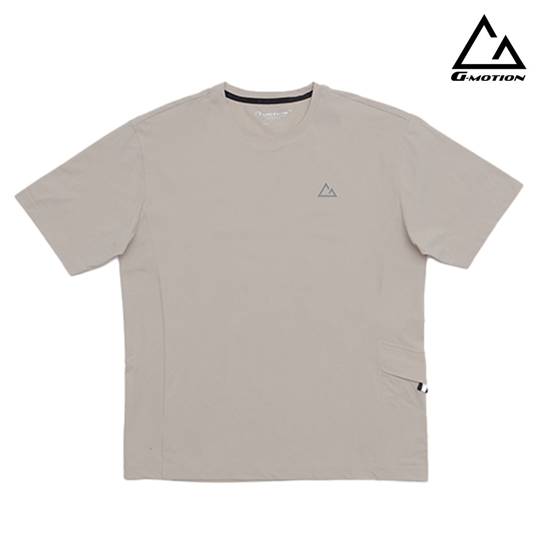GIORDANO Men's�G-Motion Polyester Jersey Crew Neck Tee (01025225)