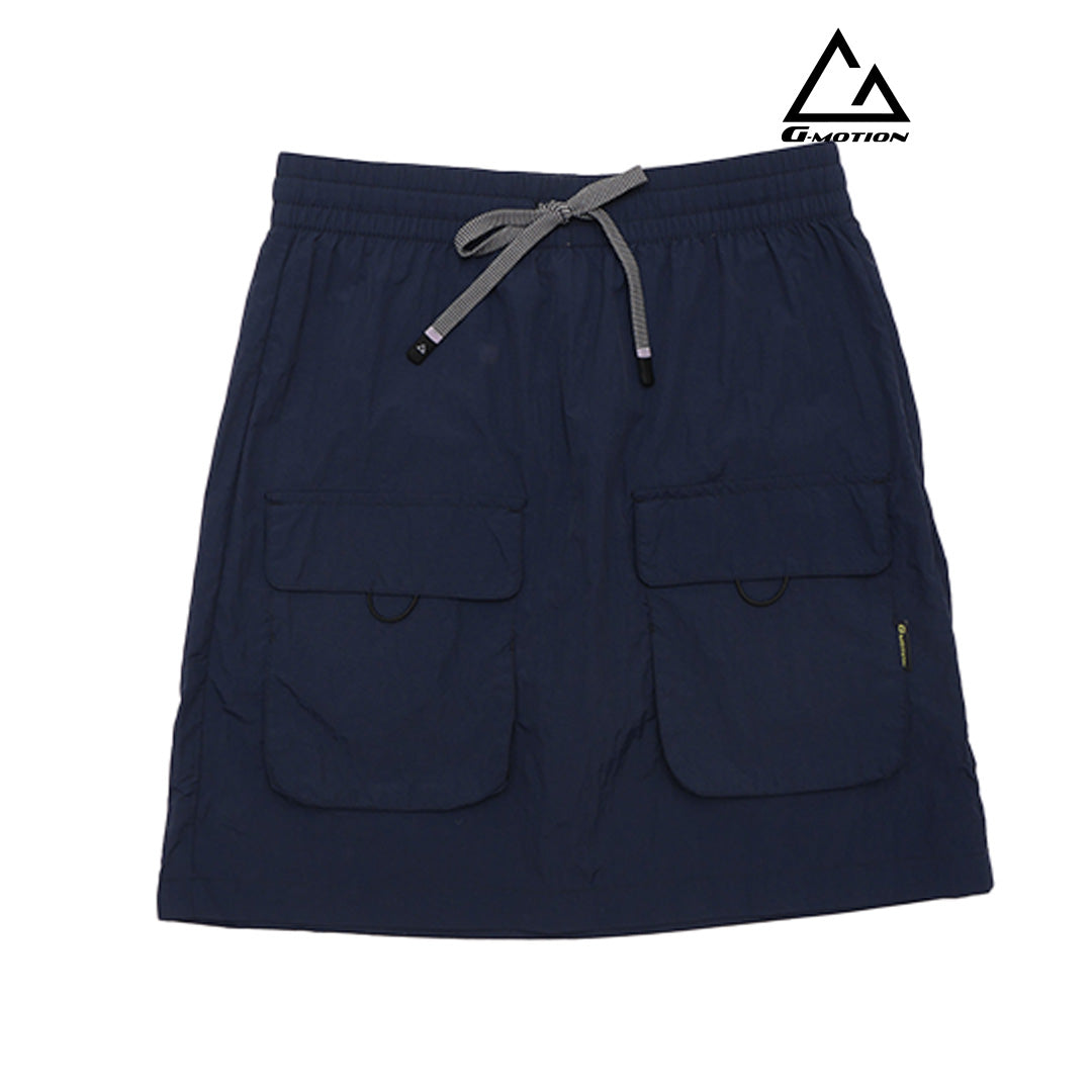 GIORDANO Women's�G-Motion Nylon Mid Rise Pocket Skirt  (09465202)