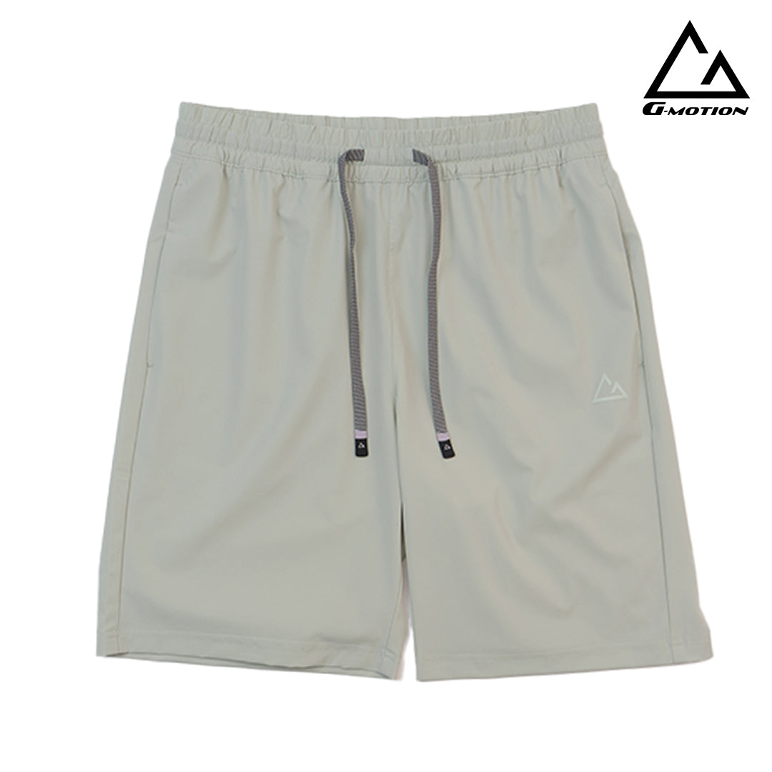 GIORDANO Men's G-Motion Nylon Spandex Mid Rise Regular Fit Shorts (01105209)