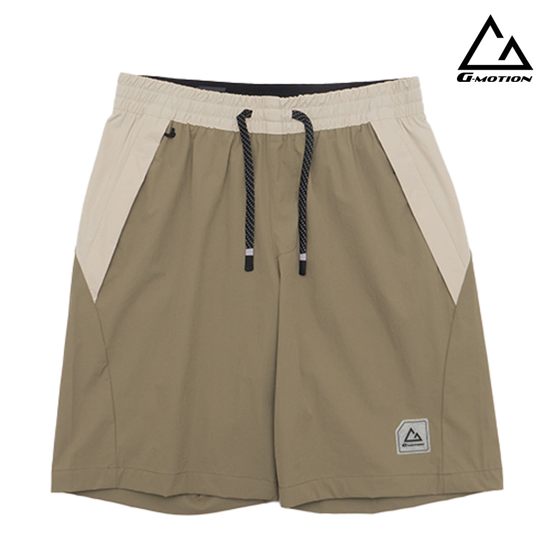 GIORDANO Men's G-Motion Nylon Spandex Mid Rise Relax Fit Bermuda Shorts (01105210)