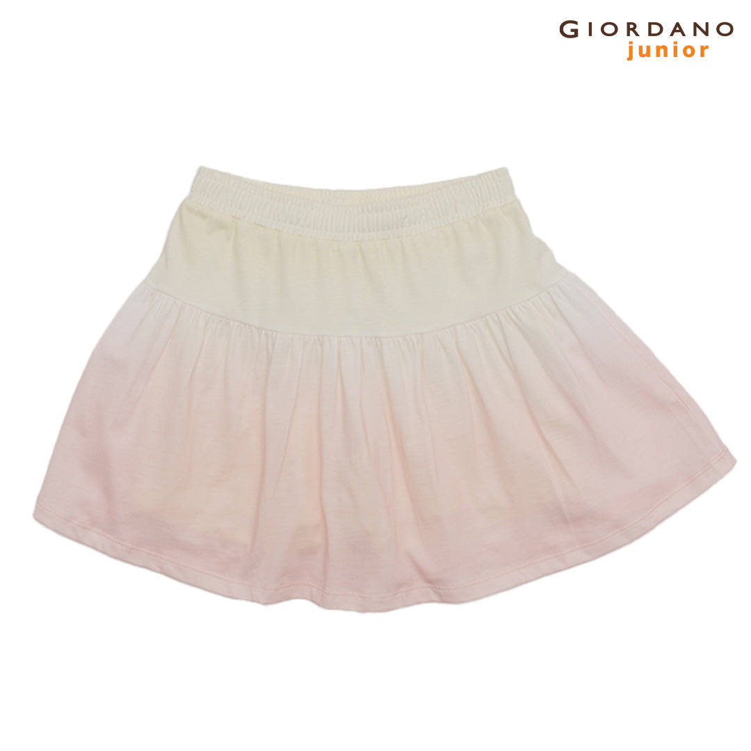 GIORDANO Junior Girls Cotton Jersey Mid Rise Comfort Fit Skort (03405217)