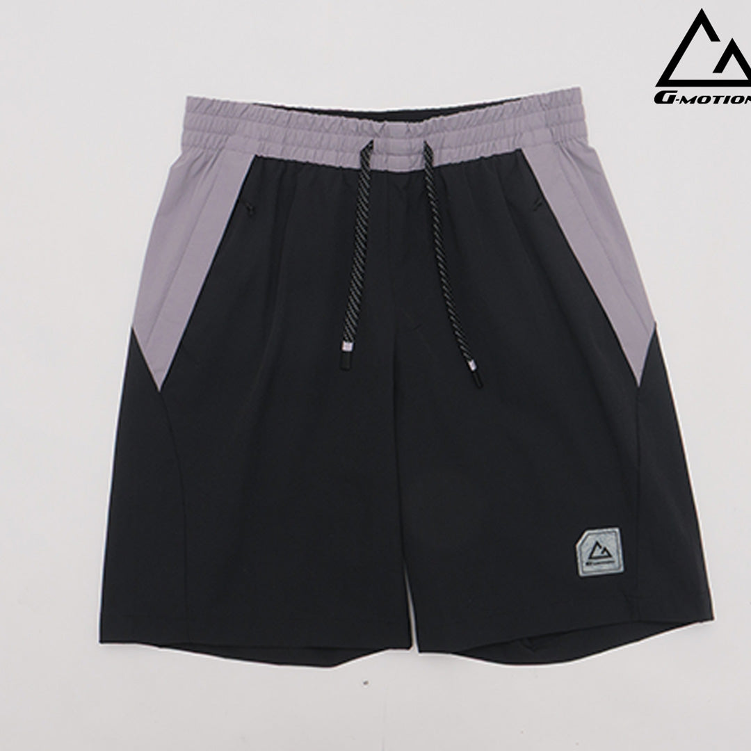 GIORDANO Men's G-Motion Nylon Spandex Mid Rise Relax Fit Bermuda Shorts (01105210)