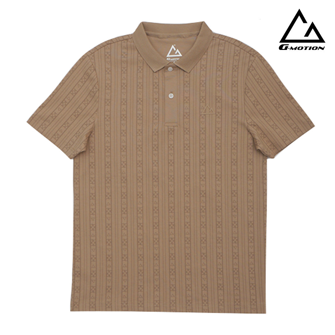 GIORDANO Men's�G-Motion All Over Print Polo (09015324)