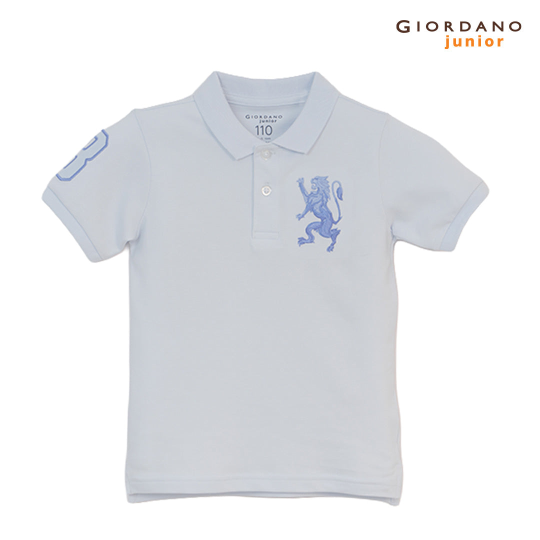 GIORDANO Junior 3D Lion Polo Slim Fit (03016222)