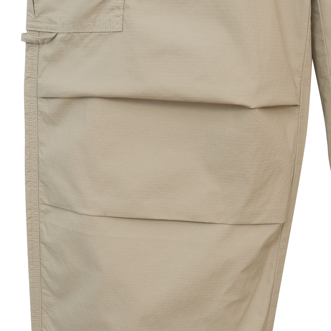 GIORDANO Men's BSX Cotton Spandex Twill Mid Rise Regular Fit Pocket Pants (04116023)