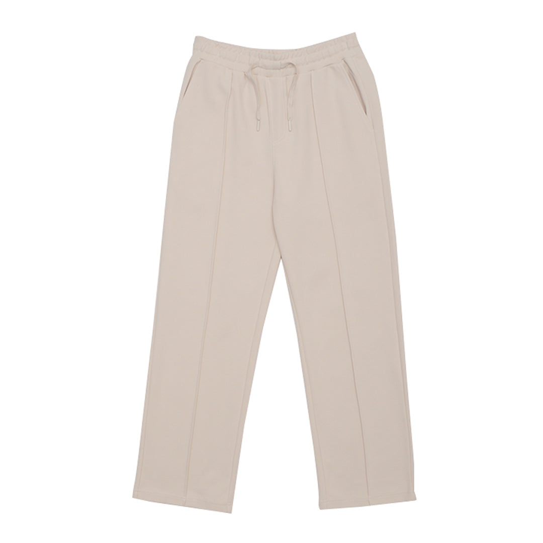 GIORDANO Men's Jacquard Mid Rise Relax Straight Jogger Pants (01114139)