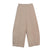 GIORDANO Women's Cotton Twill High Waist Roomy Fit Elastic Waist Pants (05416015)