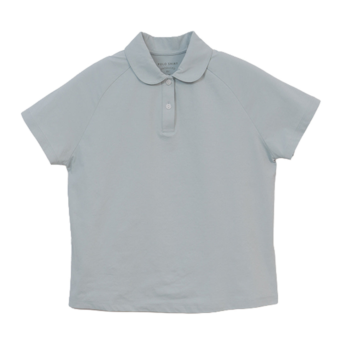 GIORDANO Women's Polyester Jersey Knit Collar Comfort Fit Polo (05316393)