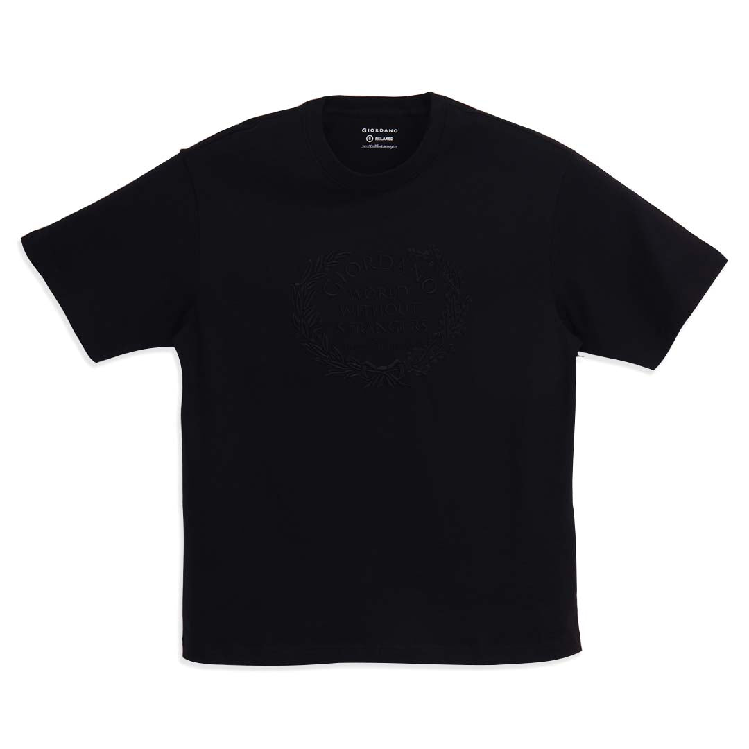GIORDANO Men's Relax Fit Printed Tee� (01095234)