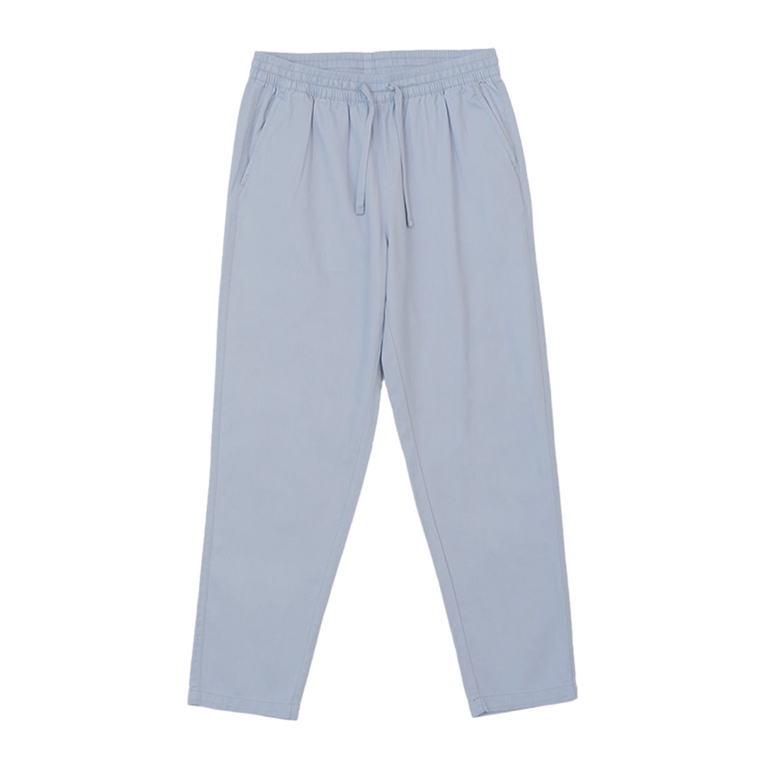 GIORDANO Women's Cotton Twill Mid Rise Relax Tapered Pants  (05415059)