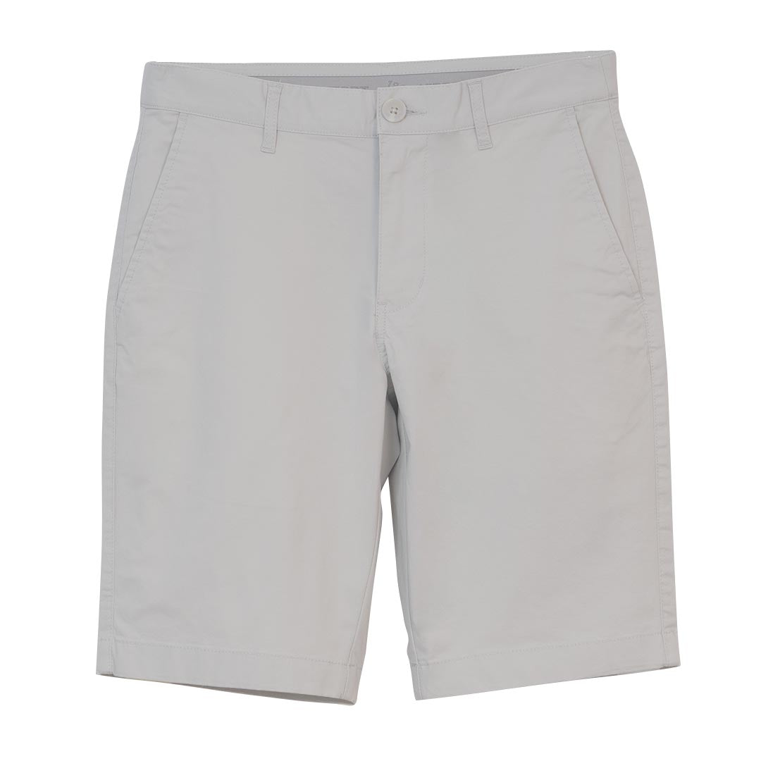 GIORDANO Men's Cotton Spandex Twill Low Rise Slim Fit Bermuda Shorts (01106202)