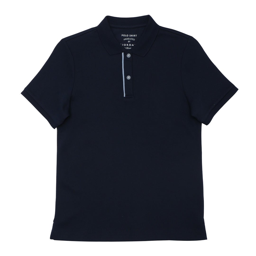 GIORDANO Women's Solid Polo (05315220)