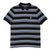 GIORDANO Men's Cotton Striped Small Lion Polo (01015252)